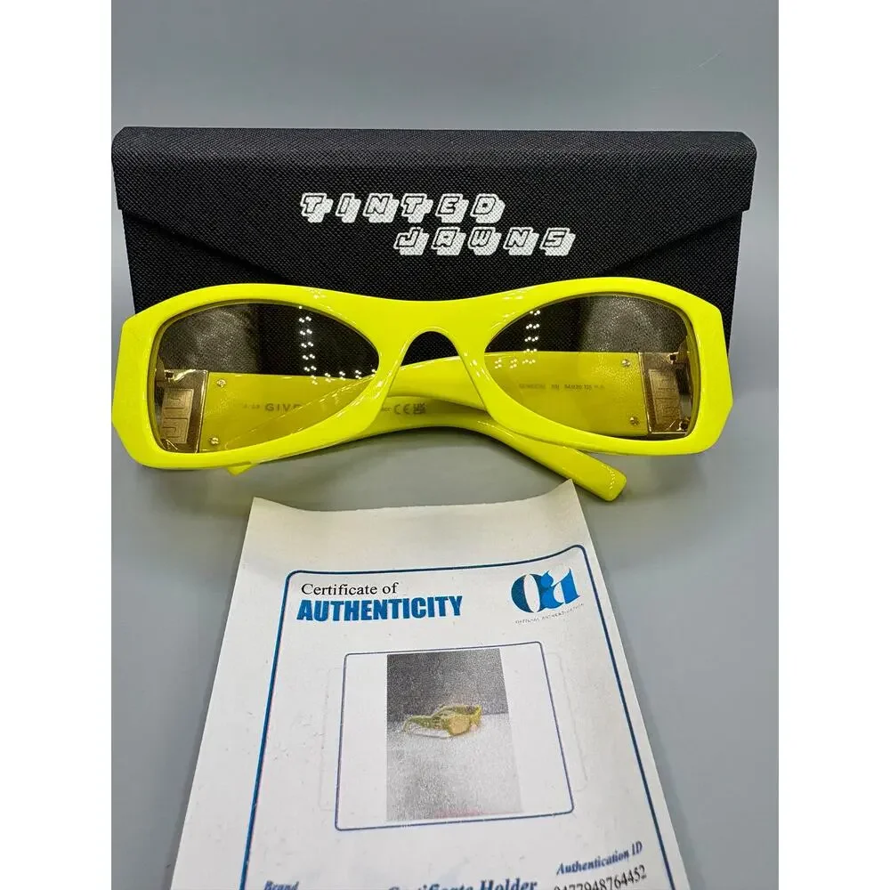 Givenchy - Style GV400791 Sunglasses Yellow - With C.O.A.